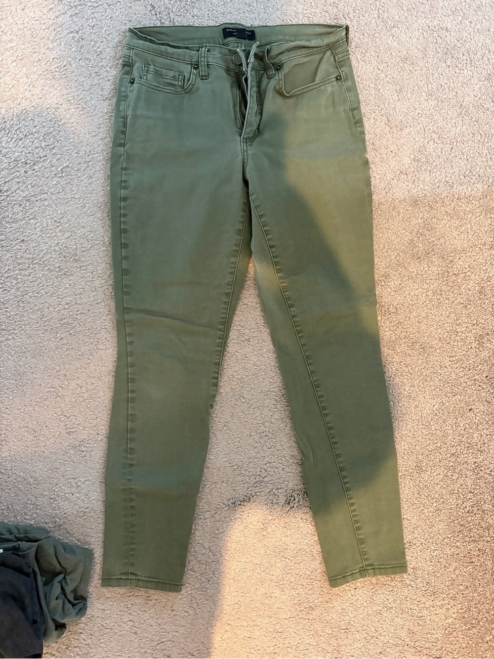Olive Green Banana Republic Women’s Skinny Jeans